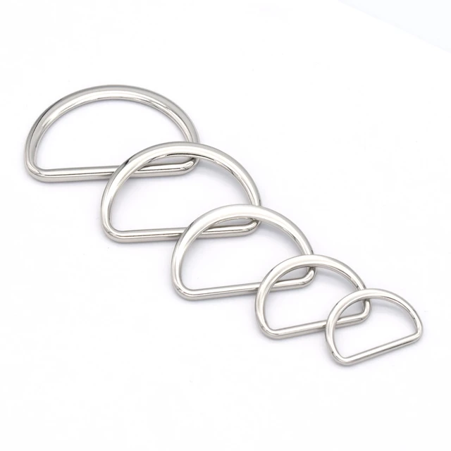 Metal D Rings 1 Inch Black D-Ring Belt Adjustable Slider Purse Buckle for  Nylon Webbing Strap Buckle Backpack Accessories - AliExpress