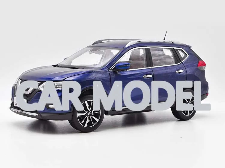 1:18 Масштаб сплав игрушечный транспорт nisang X-TRAIL модель автомобиля SUV детская Игрушечная машина Оригинальные подлинные детские игрушки