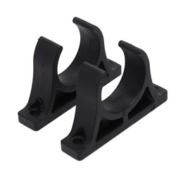 1 Pair Clips Durable Plastic Paddle Oar Holder Clips Kayak Paddle Keeper for Kayaks Rowing Boats Accessories