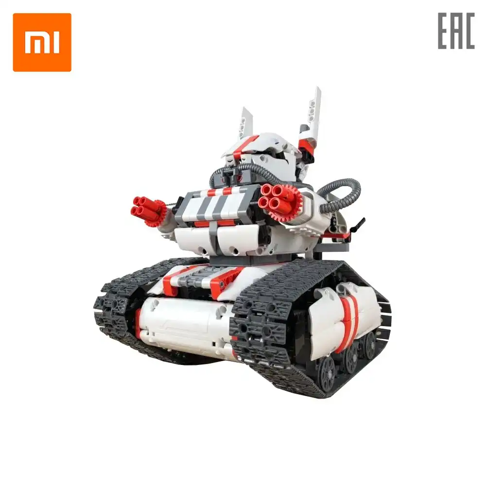 mi robot builder