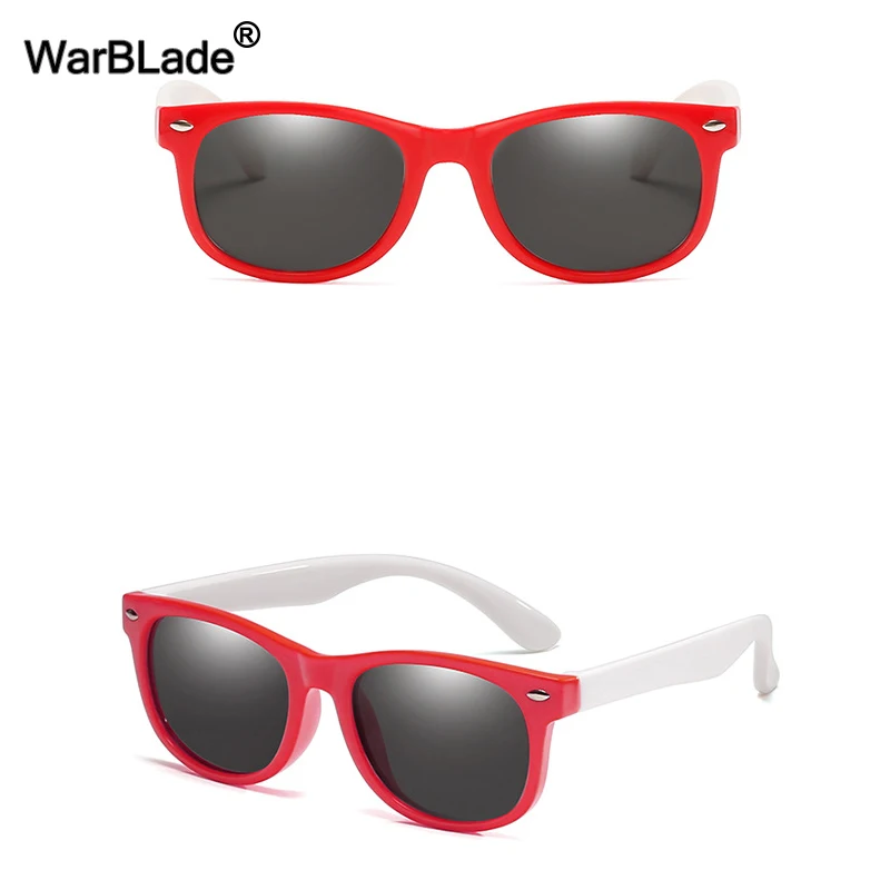 Sunglasses Cute Children Polarized TR90 Boys Girls Kids Silicone Safety for Baby UV400 Eyewear Oculos polarized sunglasses