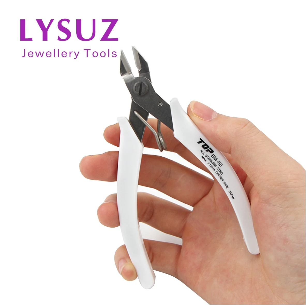 Japan Nipper Cutting Pliers Sharp Heavy Duty Wire FlushCutters Precision  Plier Gold Silver Jewelry Processing Make DIY Tools