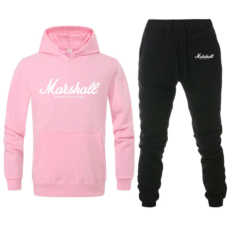 Мужская/Женская толстовка с капюшоном костюм marshall мужской повседневный