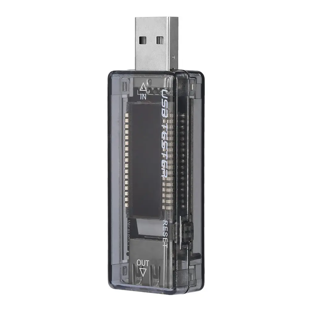 Мобильный ток питания и Вольтметр Амперметр мощность Емкость тестер USB зарядное устройство измеритель тока напряжения зарядный детектор