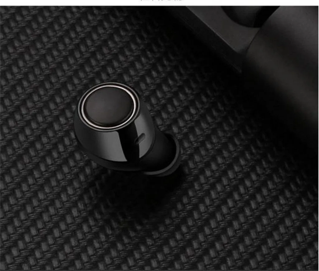 VOBERRY Bluetooth 5,0 вход ушной затычка Беспроводная Гарнитура 3D стерео гарнитура движения с микрофоном интеллектуальное шумоподавление 719#2