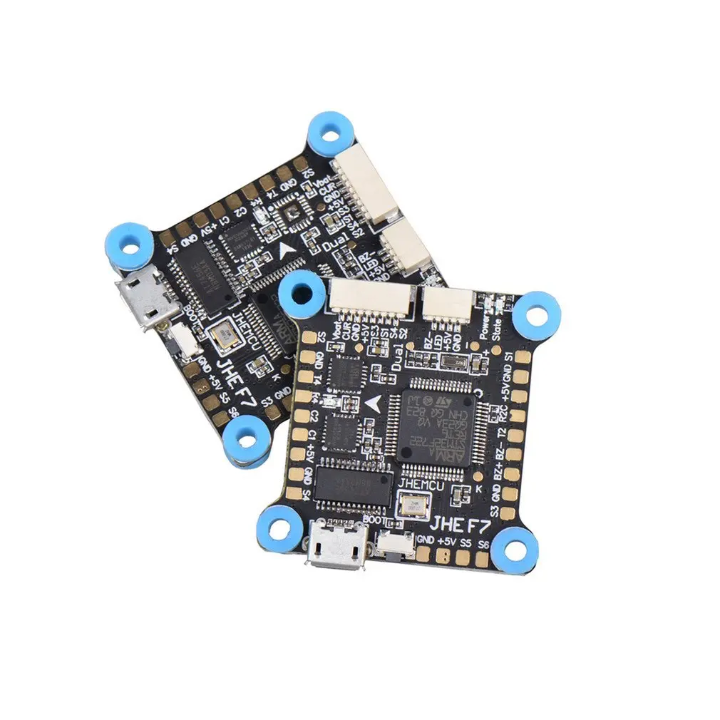 JHEMCU F7 управление полетом OSD BEC 5V 8V управление двойной камерой Управление полетом Acro/Deluxe четыре оси FPV гоночный Дрон Вертолет игрушка