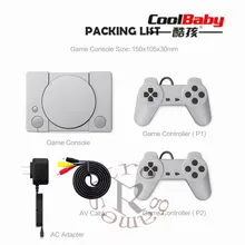 DHL, 10 шт./партия, Классическая Мини-игровая консоль для домашнего ТВ, 8 бит, ретро портативная видеокамера, встроенный 620 игр, два игрока с розничной коробкой