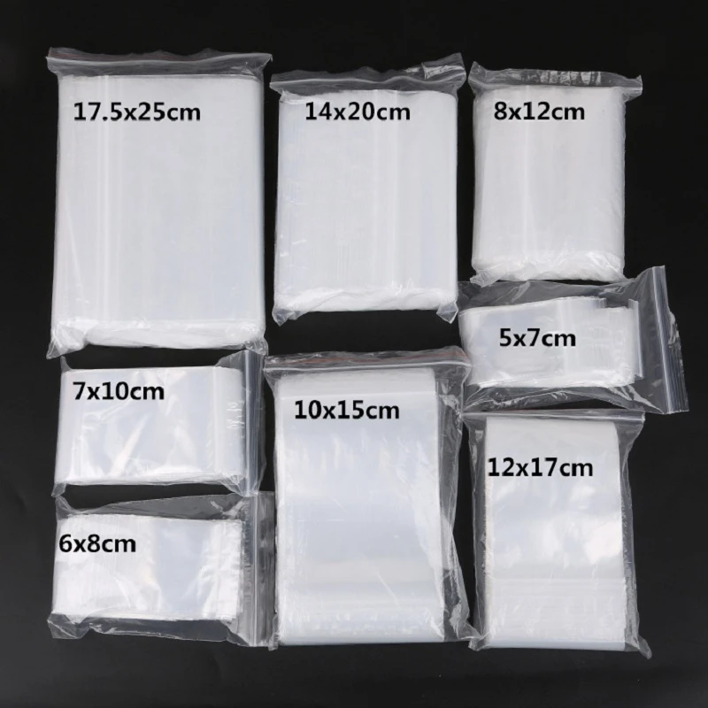 Plastic Bag Sizes | estudioespositoymiguel.com.ar