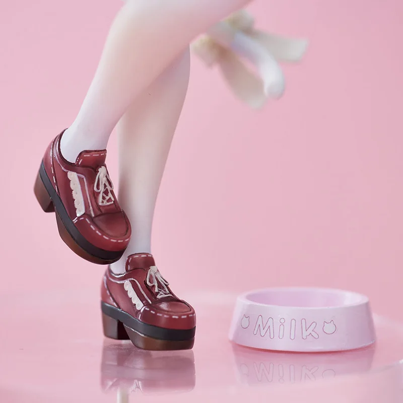 Nitro Super Sonic Sonico White Cat Ver. ПВХ фигурка аниме модель игрушки сексуальная девушка
