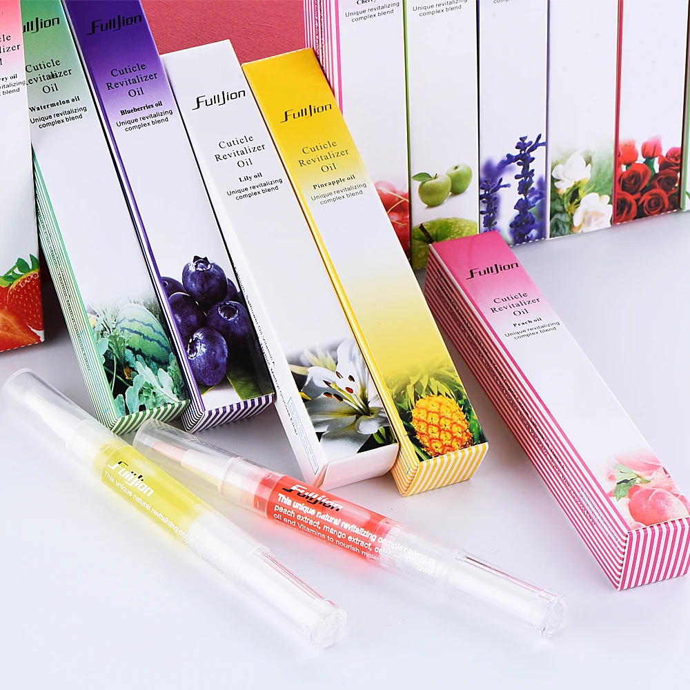 

5ml Nail Nutrition Cuticle Oil Revitalizer Pen Nail Oil Pen Treatment 15 Smell Prevent Agnail Nail Polish Gel Nourish Skin TS1