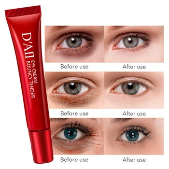 

Hyaluronic Acid Eye Cream Remover Dark Circles Anti Wrinkle Anti Aging Eye Care Anti-puffiness Eye Bag Moisturizing Eye Serum