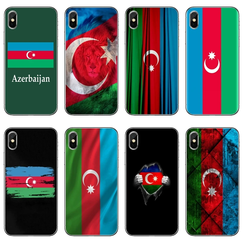 Аксессуары с национальным флагом Азербайджана чехол для телефона iPhone 12 Mini 11 Pro Max
