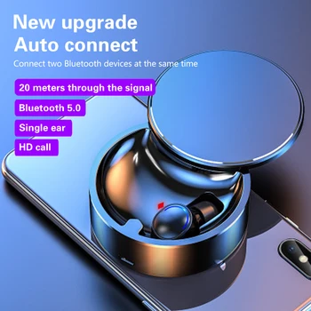 

ME8 TWS Wireless Bluetooth Earphone Sport Headset HIFI Bluetooth 5.0 Binarual Call Waterproof Gaming earbuds for Android Iphone