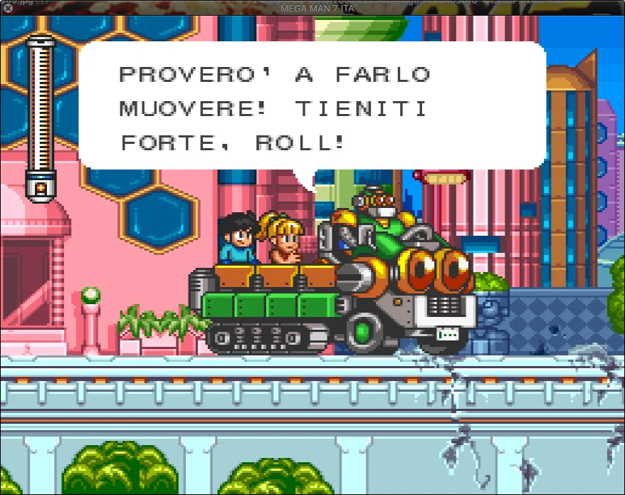 Giochi A 16Bit ** Megaman 7 (Lingua Italiana Pal!!)