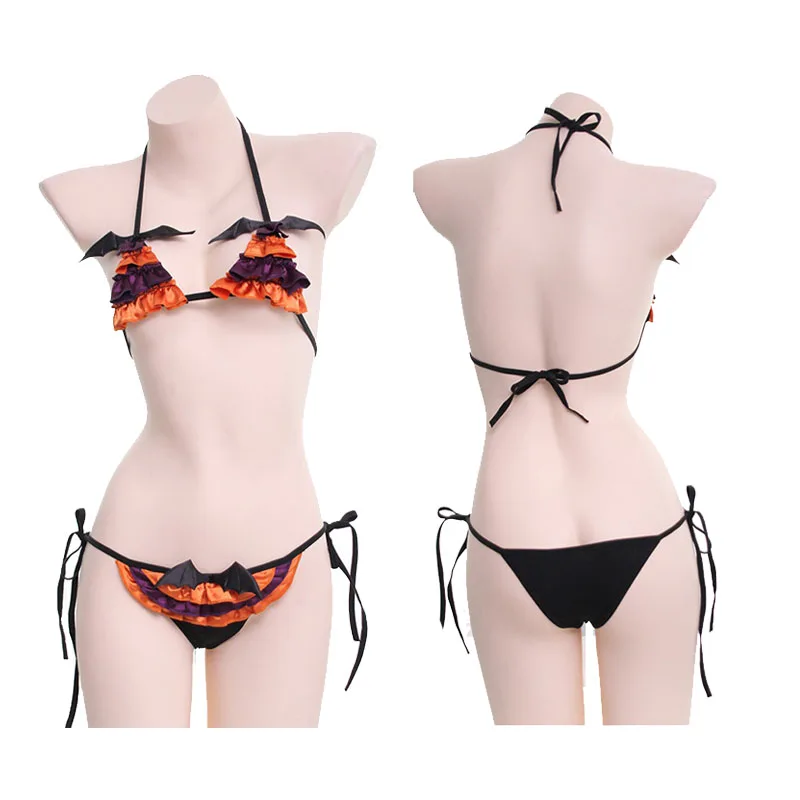 Комплект нижнего белья с изображением тыквы летучей мыши костюм маленького