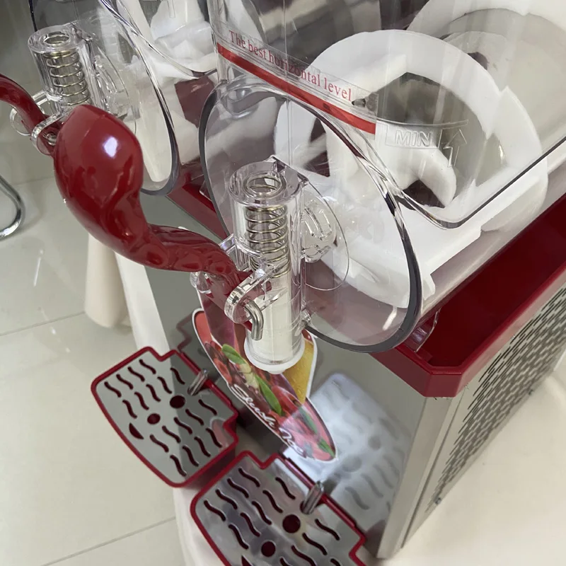 Beverage ice machines electric slush maker commercial snow melting snow slushy machine price