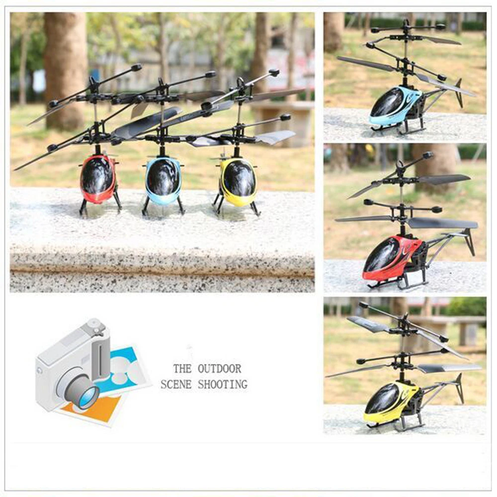 flying mini helicopter