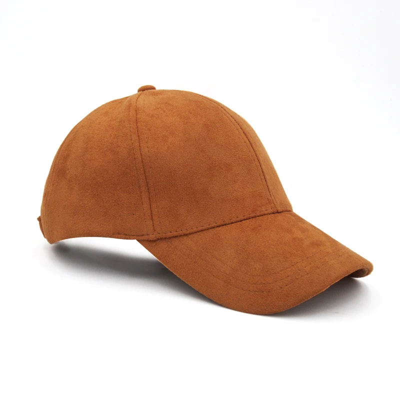 Женские бейсболки, простые, изогнутые, регулируемые, Snapback, солнцезащитный козырек, одноцветные, модные, повседневные, регулируемые, полиэфирные, женские кепки