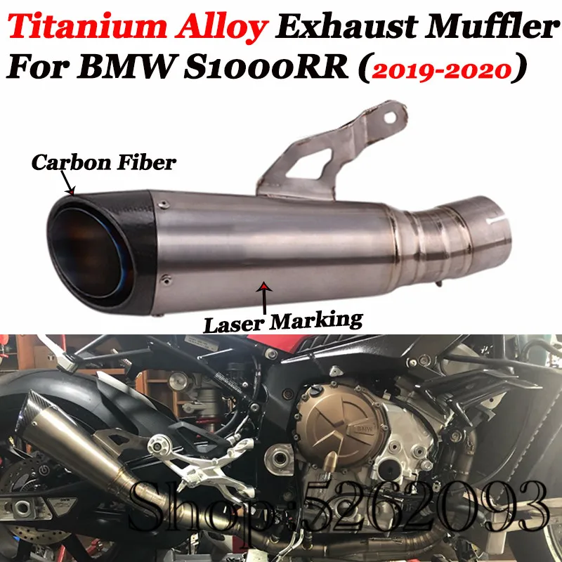 2020 bmw s1000rr slip on exhaust