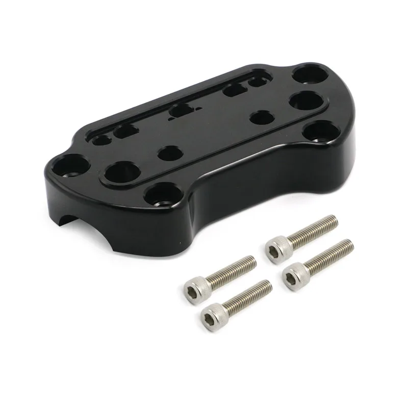 Мотоциклетная верхняя часть руля велосипеда зажимные индикаторы для Harley Sportster 95-up Dyna 2006