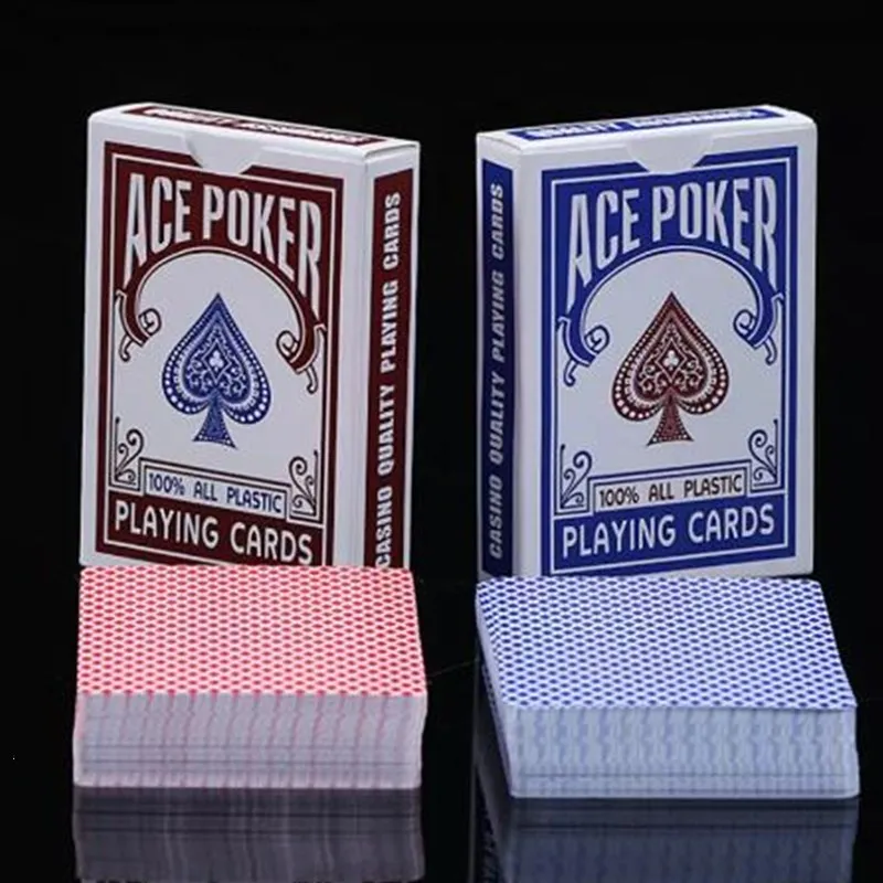 

Plastic Waterproof Game Poker Family Indoor Entertainment Brain Exercise Game Christmas Gift 1 Set 2024