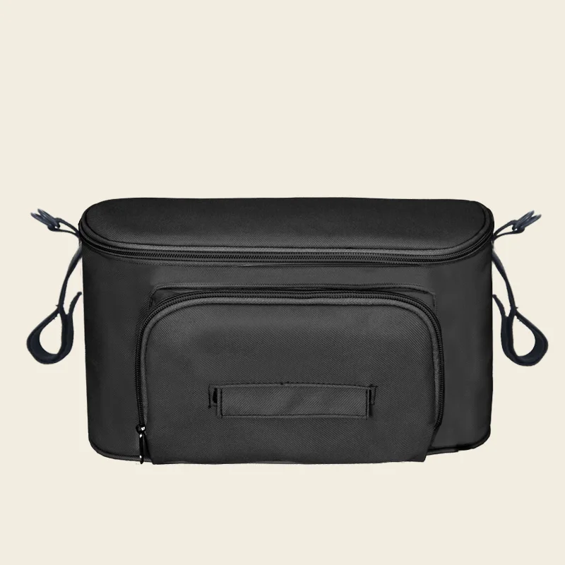 Newborn Baby Nappy Bag Stroller Bag Nursing Baby Diaper Bags for Stroller baby Carriage Hanging Bag Waterproof - Цвет: BYA004B