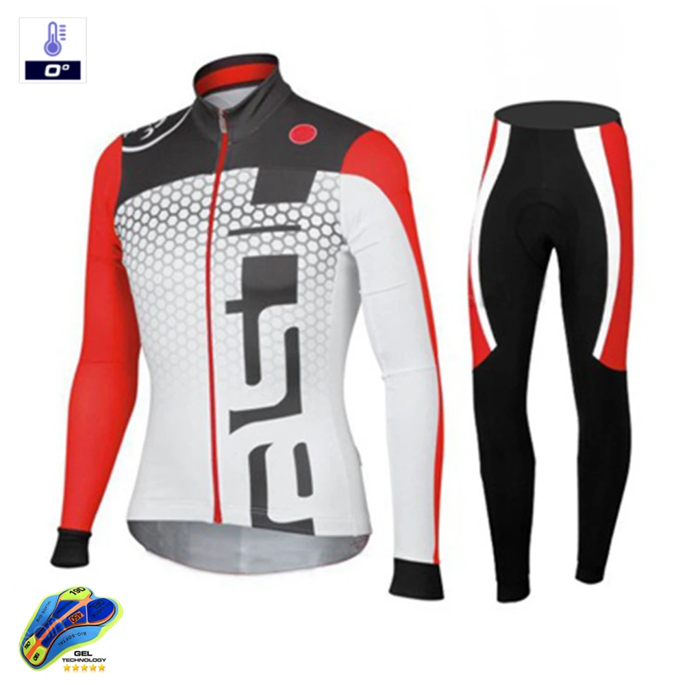 Normal cycling set Велокофты Pro Team Northwave Bmc, зимняя одежда для велоспорта, MTB велокомбинезоны, мужские, Ropa Ciclismo, термо флис - Цвет: Normal cycling set