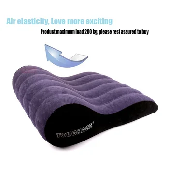 Sex Furniture for Couples Portable Inflatable Luxury Pillow Sexual Position Cushions Adult Sex Bed Helpful Sex Sofa Pad 3