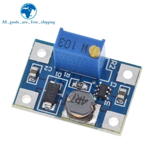 TZT 1/5PCS 2-24V to 2-28V 2A DC-DC SX1308 Step-UP Adjustable Power Module Step Up Boost Converter for DIY Kit