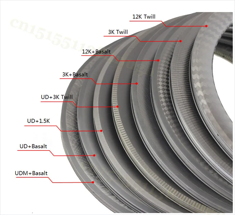 UDK обод из углеволокна велосипед-обод клинчер дорожный велосипед 700c 30 мм 45 мм 50 мм 60 мм Дорожный велосипед карбоновый обод
