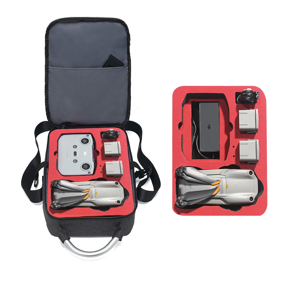 para Dji Mavic ar 2s Bolsa de Ombro Portátil Carring Case Viagem Bolsa de Armazenamento para Dji Mavic ar ar 2s Drone Acessórios - Image 5