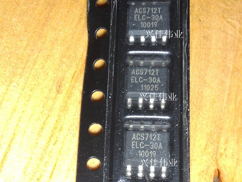 ACS712ELCTR-30A ACS712T-ELC-30A