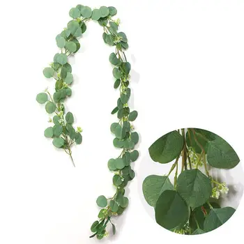 

Creative 2M Ugali Gypsophila Rattan Artificial InsRattan Silk Garland Photo Props Foliage Wreath Livingroom Romantic