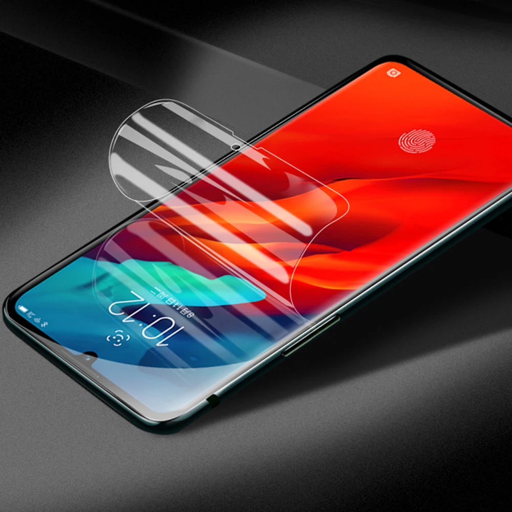 9D мягкий защитный гидрогель для mate 30 Pro 30X lite Защитная пленка экрана 20 20X 3D фольга