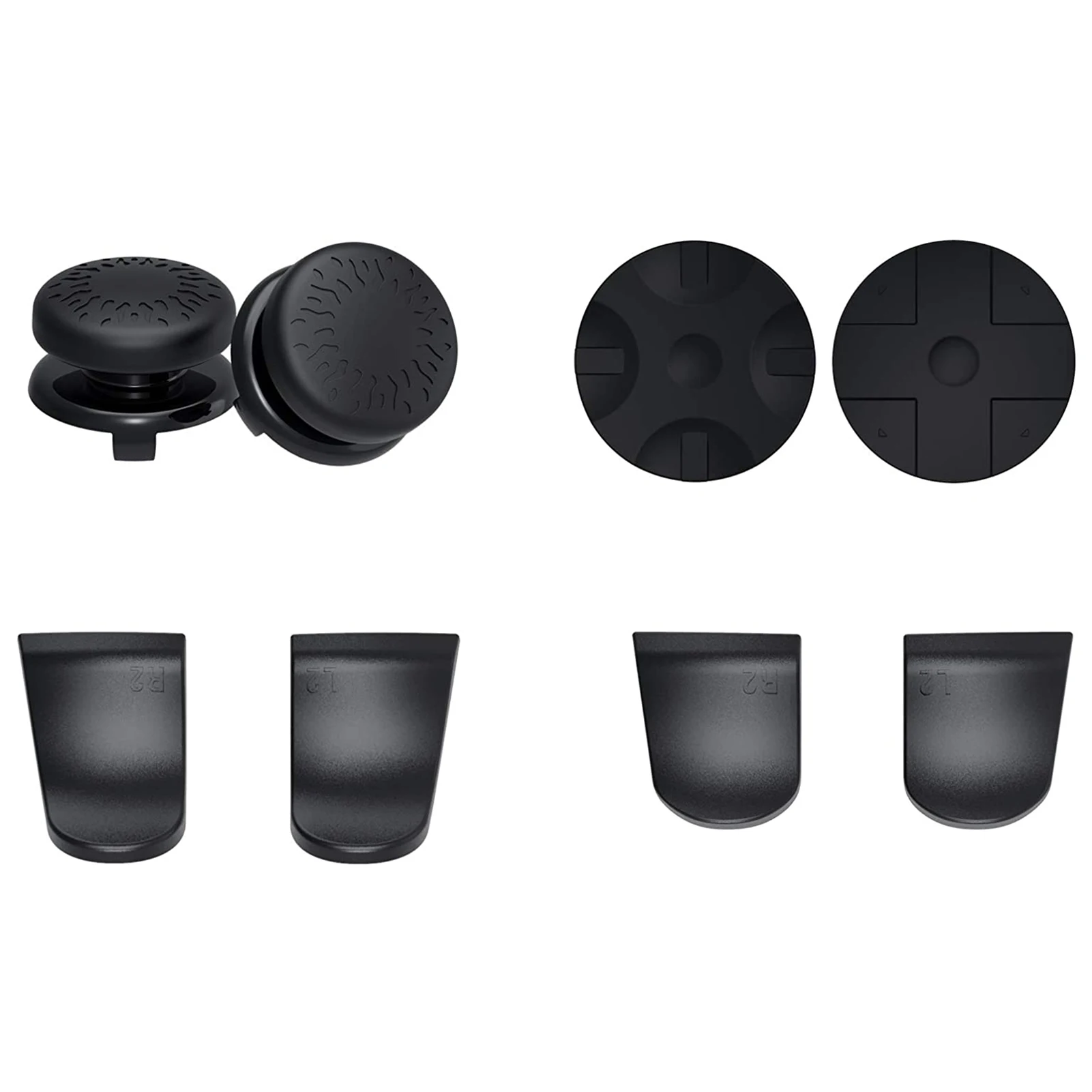 Accessories Kit Bundle for PS5 DualSense Controller, MENEEA Thumb