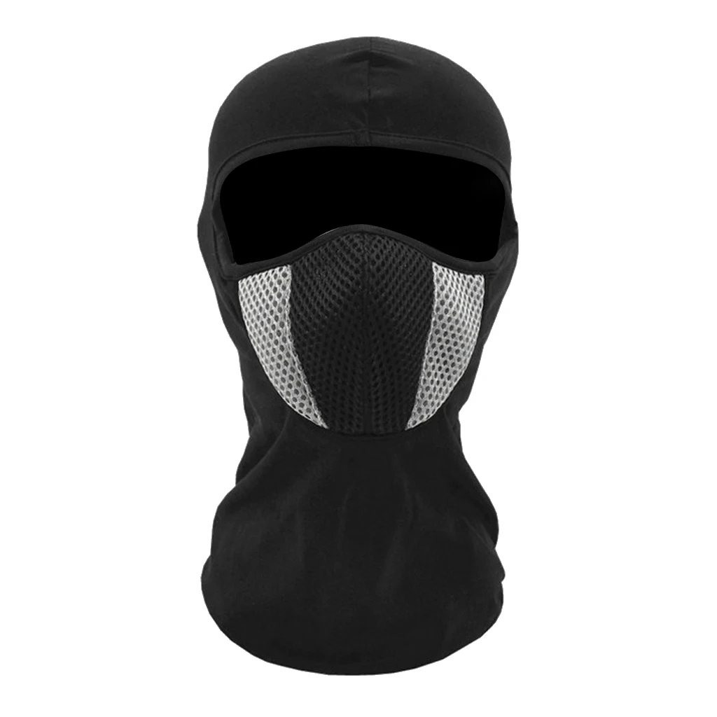 Теплая маска для лица для занятий спортом на открытом воздухе, для шеи, для зимних лыж, термальная маска для велоспорта, Балаклава для велоспорта