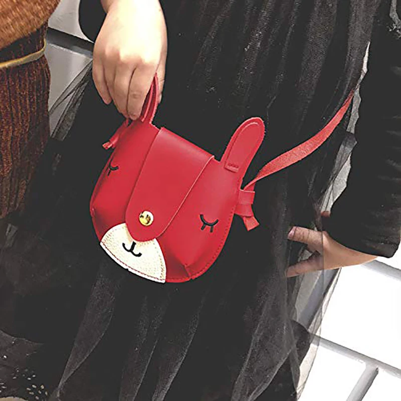 Горячая Распродажа года, мини-сумки через плечо из поликарбоната, сумочка для монет для маленьких девочек, модная Милая мультяшная застежка, сумки с карманами, 6 цветов