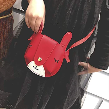 

2020 Hot Mini PC Shoulder Crossbody Bags Coin Purse For Baby Girls Fashion Lovely Cartoon Hasp Change Pocket Handbags 6 Colours