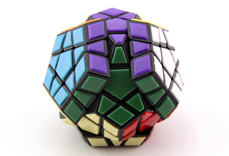 Оригинальный высококачественный магический куб MF8 Megaminxeds 3x3 скоростная головоломка Додекаэдр Рождественский подарок идеи детские игрушки