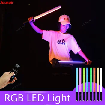 

RGB colorful photography fill light handheld outdoor video color temperature color fill light stick CD50 T03