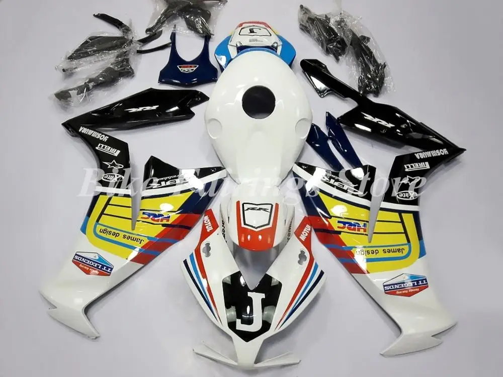 Литьевая Форма ABS мотоцикл обтекатели комплект Подходит для HONDA CBR1000RR 2013 кузов на заказ синий белый красный