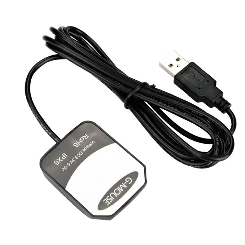 VK-162 gps навигационный модуль антенна USB интерфейс G-mouse Водонепроницаемый черный