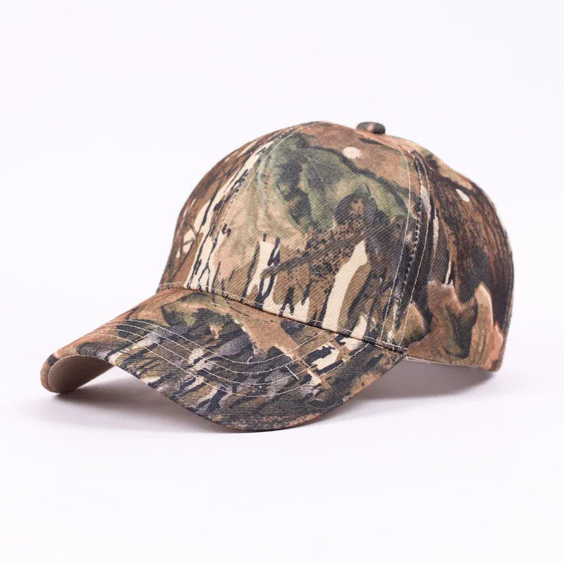 

2020New Camo Leaves Baseball Cap Fishing Caps Men Outdoor Hunting Camouflage Jungle Hat Airsoft Tactical Hiking Casquette Hats
