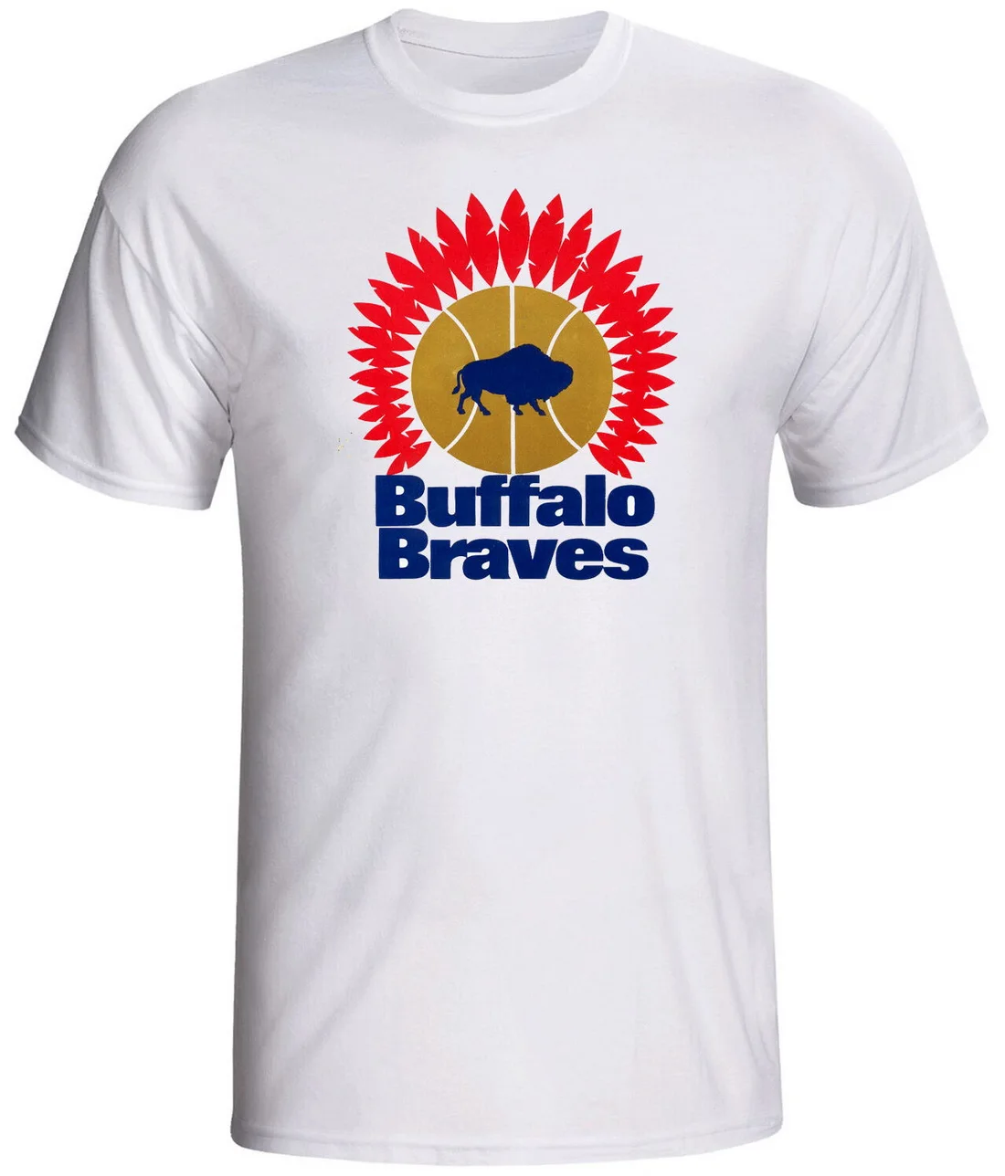 Топы Buffalo Braves футболки баскетбольные Ретро 70s брендовые Модные топы