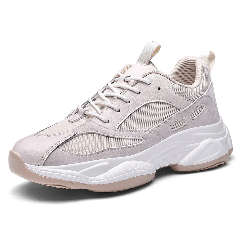 

2019 Autumn New Hot Casual Dad Shoes Outdoor Fashion Increased Soft Bottom Trend Cushioning Thick-soled Men's Sports Shoes