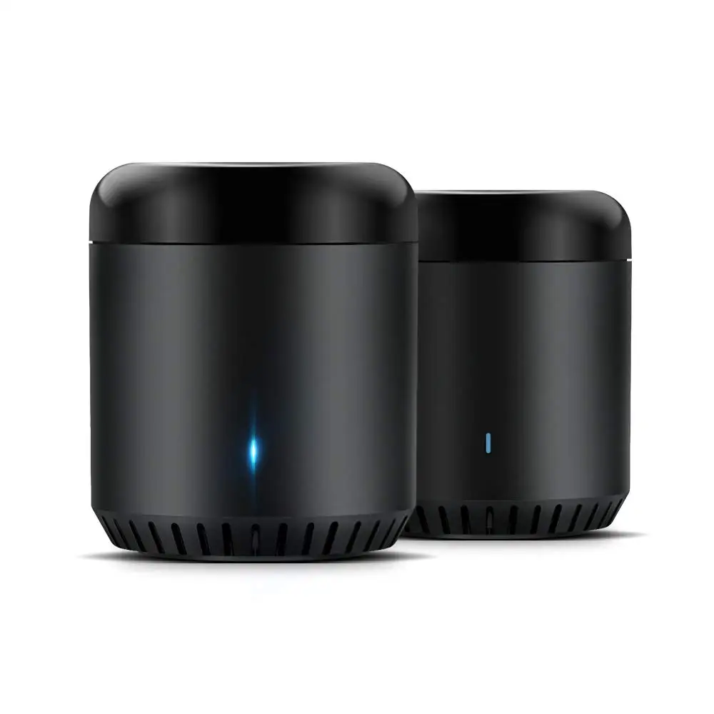 Broadlink RM Mini 3 WiFi+ 4G+ ИК пульт дистанционного управления работа с Alexa Google Assistant IFTTT умный дом ТВ AC приложение управление Лер - Комплект: RM Mini 3 2pcs