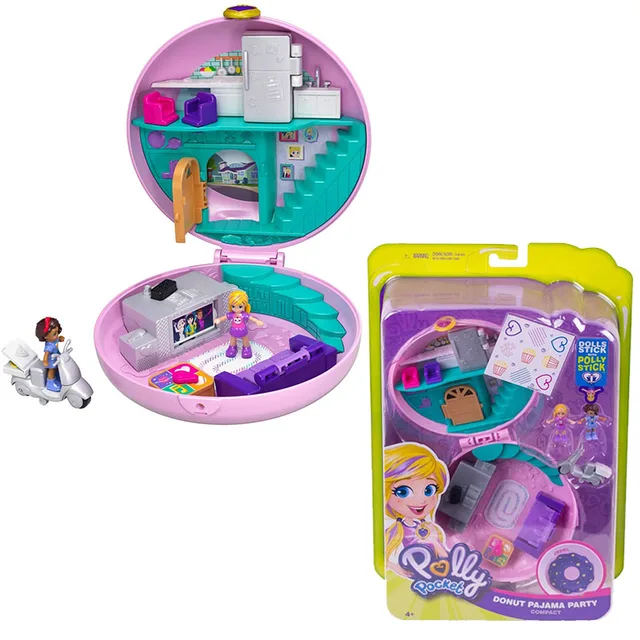 polly pocket pineapple purse