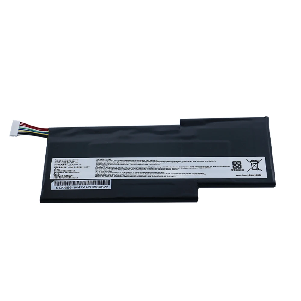 Nova Bateria do Portátil para Msi Bty-m6k Ms17b4 Ms-16k3 Gs63vr7rg Gf63 Fina 8rd 8rd031th 8rc Gf75 Fina 3rd 8rc 9sc Gf65 Fina 9se sx Baterias p/ laptop - Imagem 3