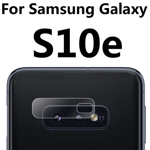 Для samsung Galaxy S10 lite S10e 5," 9 H твердость 2.5D Ультратонкий Закаленное Защитная стеклянная пленка для экрана Защитная пленка - Цвет: Lens film