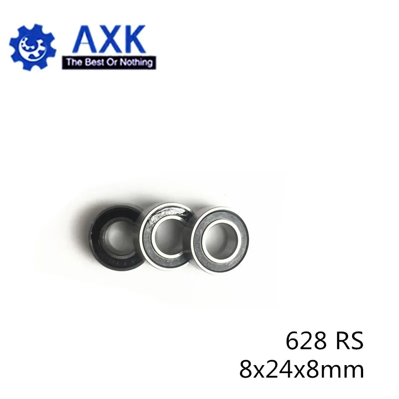 628RS подшипник ABEC-5(10 шт.) 8*24*8 мм миниатюрный герметичный 628-2RS упорные шариковые подшипники 628 2RSAB